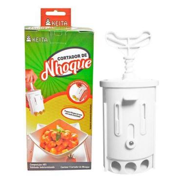 Imagem de Cortador De Nhoque Keita Nhoqueira Na Caixa Prático E Rápido Cor Branc