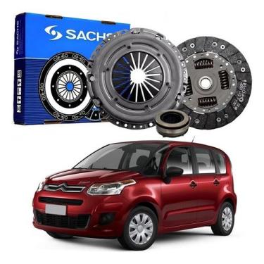 Imagem de Kit Embreagem Sachs Citroën C3 Picasso 1.5 8v 2011 A 2016