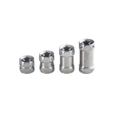 Imagem de Adaptador Alongador Duplo, Receptor De Pirâmide Titânio - NOVVA, 75mm