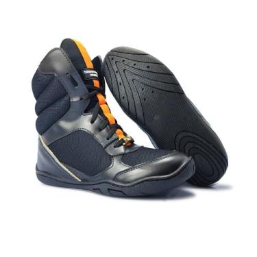 Imagem de Bota Feminina de Treino Fitness Academia Cheia de Marra LegPress Cano 