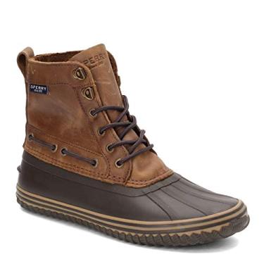 Imagem de Sperry Top-Sider Huntington Bota masculina, Marrom/marrom escuro, 7