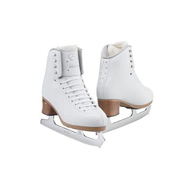 Imagem de Patins de gelo Jackson Ultima Elle Fusion/Mirage FS2130 FS2131 / Boneco de patins de gelo para mulheres e meninas, Size 9 Width C/D