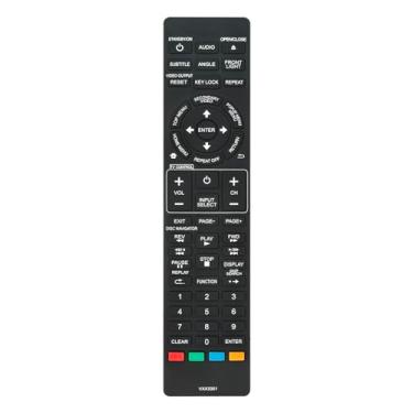 Imagem de AIDITIYMI VXX3351 Controle remoto de substituição compatível com Pioneer Blu-ray Player BDP-333 BDP-LX53 BDP-120 BDP-121 VXX3379 BDP-31FD BDP-33FD BDP-330
