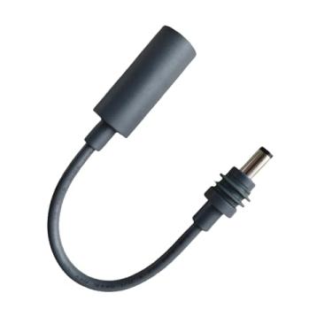 Imagem de Adaptador DC5521 fêmea para macho para Starlink Mini, cabo conversor de energia para Starlink mini, DC 5,5 mm x 2,1 mm conector fêmea para plugue macho para Starlink Mini acessórios de substituição à