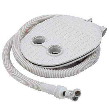 Imagem de Bomba de pé, Inflador Portátil da Bomba de Ar do pé Com Bocais de Conexão de 3 Tamanhos para o Caiaque Inflável do Barco da Prancha