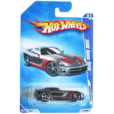 Imagem de Hot Wheels 2009 Dream Garage 2006 Dodge Viper 1:64 Scale