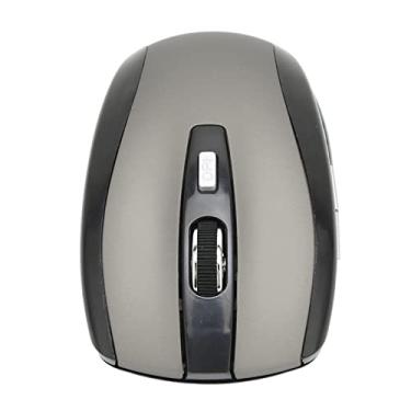 Imagem de Mouse Sem Fio, Mouse Sem Fio para Laptop Mouse Sem Fio 2,4 GHz 3 Níveis DPI Ajustável Ampla Compatibilidade Mini Mouse Sem Fio Mini Textura Fosca Acessórios para Computador