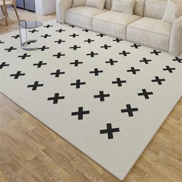 Imagem de HJZSZX Tapete para sala de estar antiderrapante decoração para casa tapete de chão quarto cabeceira sala de estar tapete grande tamanho grande, MX1475, QT, A, 300x400CM