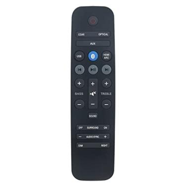 Imagem de Controle remoto de substituição A1037 26BA 004 - Controle remoto WINFLIKE A1037-26BA-004 para controle remoto Philips A1037-26BA-004 Home Theater Soundbar