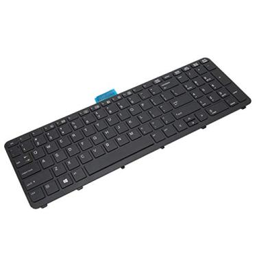Imagem de Teclado Fino, Teclado Silencioso para Zbook 15 G1 G2 17 G1 G2 Teclado Dos Eua Ultra Silencioso Abs Teclado de Computador Acessórios para Computador Portátil