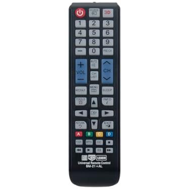 Imagem de SM-21+AL Controle remoto de substituição universal para TV LCD Samsung LN-R2050 LN-R2050P LNR2050PX/XAA LN-R1550 LN-R1550P Sub BN59-00429A