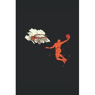 Imagem de Basketball notebook: Basketball notebook A5 checkered - for planning, organizing and recording