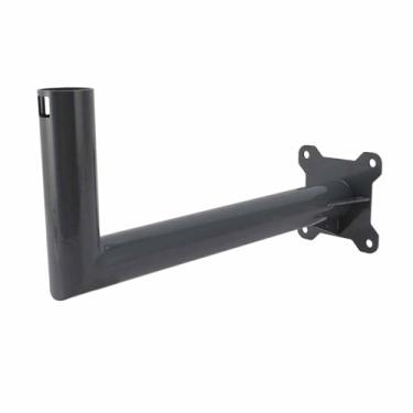 Imagem de Kit de Montagem para Poste de Internet Via Satélite Starlink, Montagem Em Poste de Antena Parabólica de Liga de Alumínio para Parede de Telhado (Tipo longo)