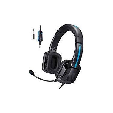 Imagem de TRITTON Fone de ouvido estéreo para jogos Kama para PS4, Xbox One, com cancelamento de ruído e microfone para Nintendo Switch