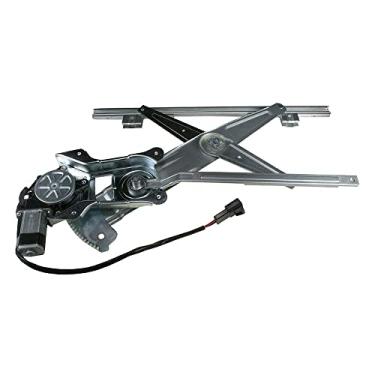 Imagem de TRQ Regulador de janela elétrica e motor dianteiro esquerdo esquerdo do lado do motorista para Cobalt G5 Sedan