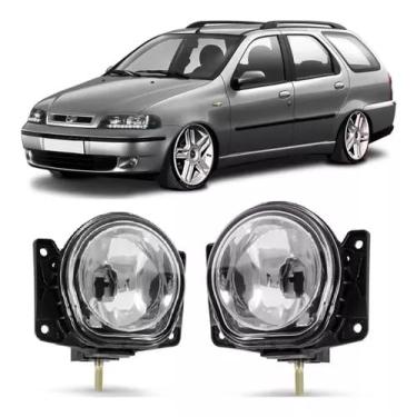 Imagem de Par Farol De Milha Palio Weekend G2 2001 2002 2003