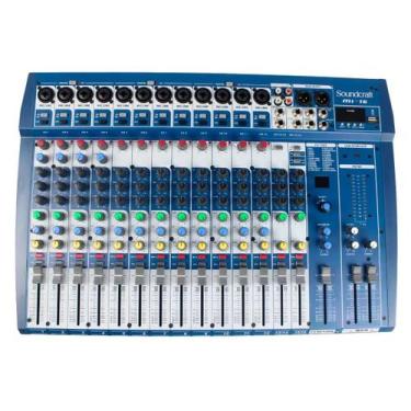 Imagem de Mixer Analogico Soundcraft MI-16 16 Canais Bluetooth e USB - Harman - 
