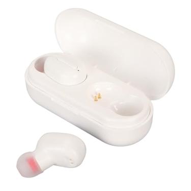 Imagem de Fones de Ouvido Com Tradutor, Suporte para 74 Idiomas, 70 Detalhes Com Cancelamento de Ruído, Fones de Ouvido de Tradução Sem Fio para Aprendizagem, Viagens e Negócios (Branco)