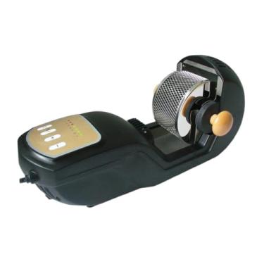 Imagem de Ｂｅｓｇａ Torrador de grãos de café, máquina de assar grãos antiaderente de 220 V, fácil de usar, secador de grãos para café, loja doméstica