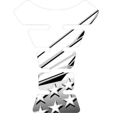 Imagem de Tank Pad Protetor De Tanque Para Moto Honda Titan Fan 160 - Geral, Per