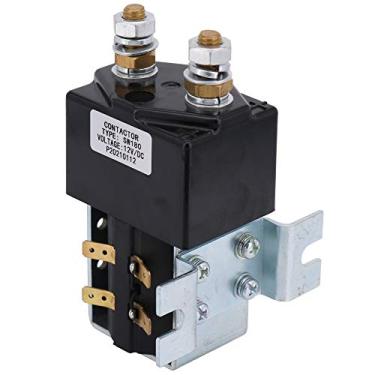 Imagem de JEENDA Solenoide de contator CC universal 12V 200Amp contínuo 1000 Amp Peak compatível com EZGO Club CAR Yamaha Albright GOLF Carrinhos-SW180 (12V)