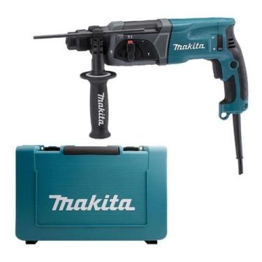 Imagem de Martelete Rotativo 800w Hr2470  220v Makita, Verde, 220V