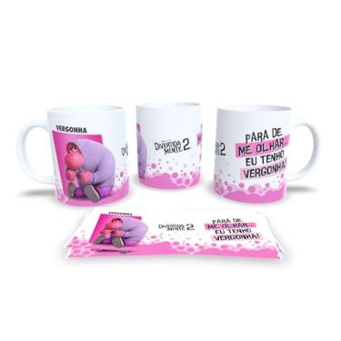 Imagem de Caneca Personalizada Vergonha em Porcelana, 325ml
