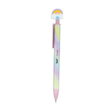 Imagem de Lapiseira Escolar Unicónios Fofa Divertida 0.7mm - BRW, MODELO 1