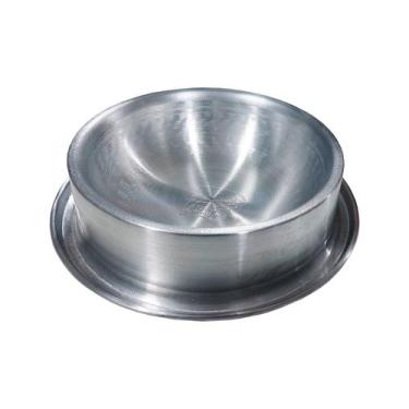 Imagem de Comedouro Pesado de Aluminio Anti Formiga P/Cães Avipet M