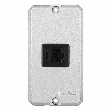 Imagem de Tampa Para Condulete 1/2" E 3/4" Com 1 Tomada Rj45 cat.5e Tramontina