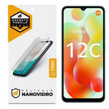 Imagem de Película para Xiaomi Redmi 12C - Nano Vidro - Gshield