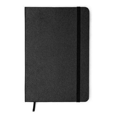 Imagem de Caderneta Royal 14x21 Cm - Preto - Pautado - ROYAL PAPER