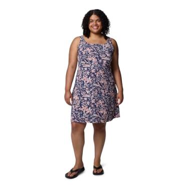 Imagem de Columbia Roupa esportiva feminina III com freezer, Kona Kraze noturno, 1X