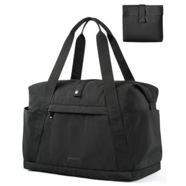 Imagem de Bolsa Weekender BAGSMART 23L para Mulheres - Ideal para Viagens na Spi