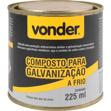 Imagem de Composto Galvanização a Frio 225 Ml Vonder
