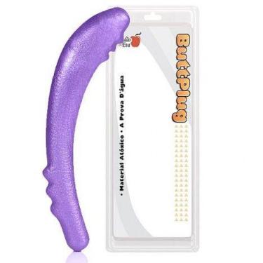 Imagem de Plug Anal Alien 18cm na cor lilás - Sex shop - Adtoys