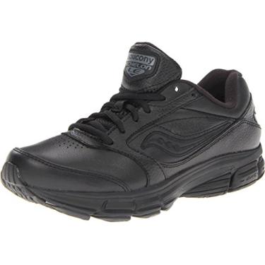 Imagem de Saucony Tênis de caminhada feminino Echelon LE2, Preto, 5.5