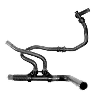 Imagem de Mangueira Radiador Inferior FIAT SIENA 1.4 8v 2009 Ate 2016 - 88261 - 