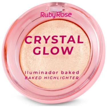 Imagem de Iluminador Facial Baked Crystal Glow Ruby Rose HBM700, Radiant Pearl