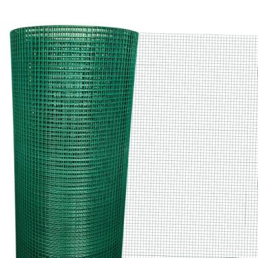 Imagem de Tela Soldada Revestida PVC 6,35mm Fachada Pets Jardim 5,00m X 1,00m