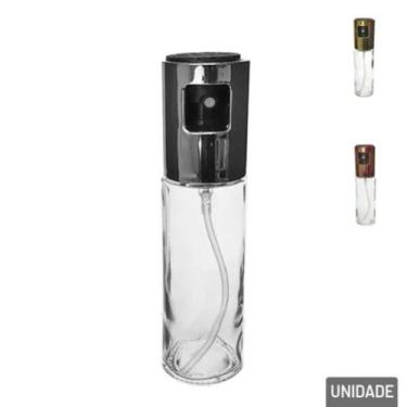 Imagem de Galheteiro de Vidro 100ml Spray para Vinagre Azeite Cozinha - IMPORIEN