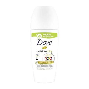 Imagem de Desodorante Antitranspirante Roll On Dove Invisible Dry 50ml, 1, 50ml