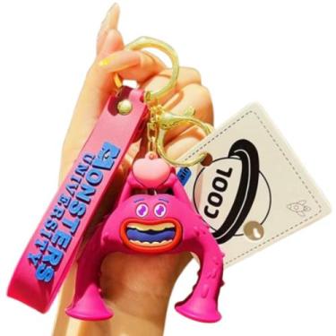Imagem de Chaveiro Monstros Sa Personagem Art Chave Carro Bolsa Coleção Presente