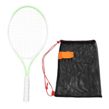 Imagem de Colaxi Rapa de tênis infantil de 21 polegadas de raquete infantil Strings de alta força profissional para treinar iniciantes para jogadores intermediários, Verde