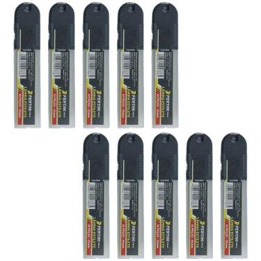 Imagem de Kit Lâmina para Estilete 25mm 4208 100 Unidades - FERTAK