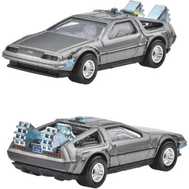 Imagem de Hot Wheels Collector BTTF DeLorean DMC12