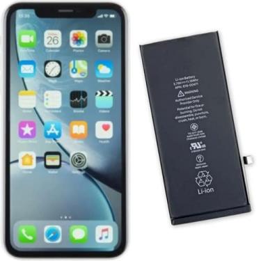 Imagem de Tela Display Lcd Touch Para Iphone X + Bateria 2716 Mah