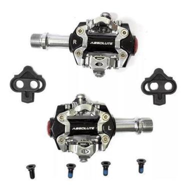 Imagem de Pedal Clip Absolute Wild Rolamentos Selados Mtb Com Tacos-Unissex