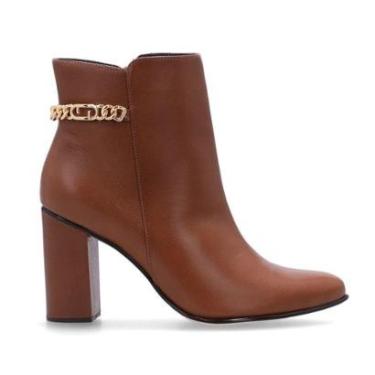 Imagem de Bota Luz da Lua Cano Curto Feminina-Feminino