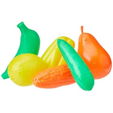 Imagem de Kit de Frutas e Legumes Solapa Brinquedos Pica Pau